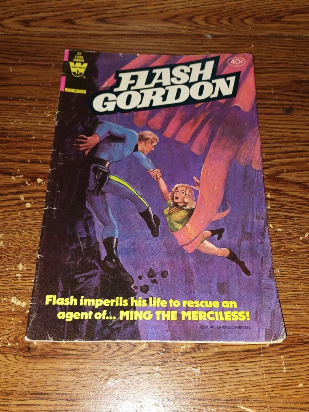 Flash Gotdon #29 (Whitman Comics, 1980)